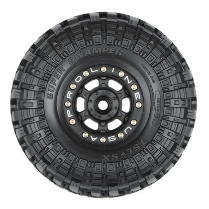 Pro-line 1/10 Interco Super Swamper G8 Front/Rear 2.2" Crawler Tires (2) (PRO116614)