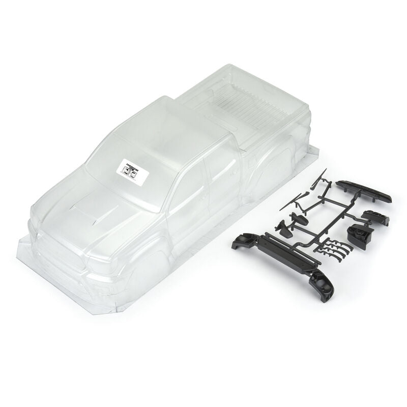 Pro-line 1/10 2015 Toyota Tacoma TRD Pro Clear Body 12.3" (313mm) Wheelbase: Crawlers (PRO356800)