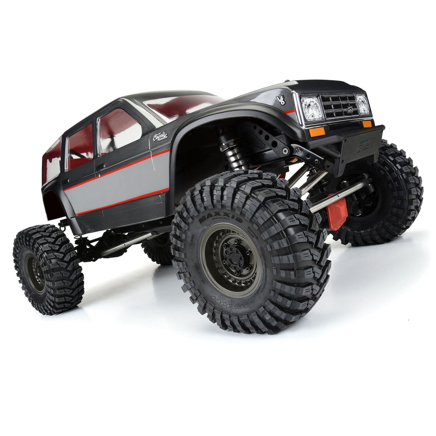 Pro-Line 1/6 Coyote Grande Clear Body: SCX6 (PRO364200)