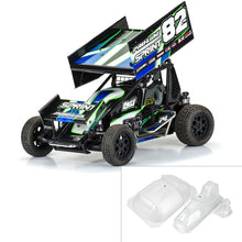 Pro-line 1/10 Sprint Car Light Weight Clear Body Panel Kit: Losi Sprint Car (PRO367400)