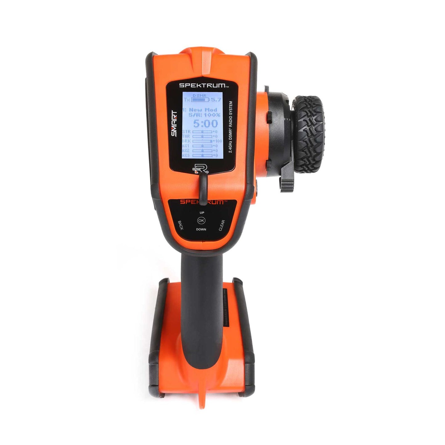 Spektrum DX6 Rugged 6-Channel DSMR Transmitter Only, Orange (SPMR6215O)