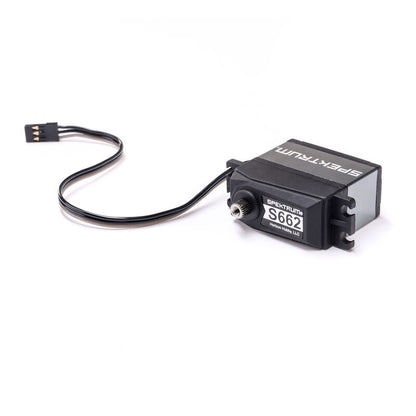 Spektrum S662 18kg Servo, Steel Gear 25T (SPMS662)