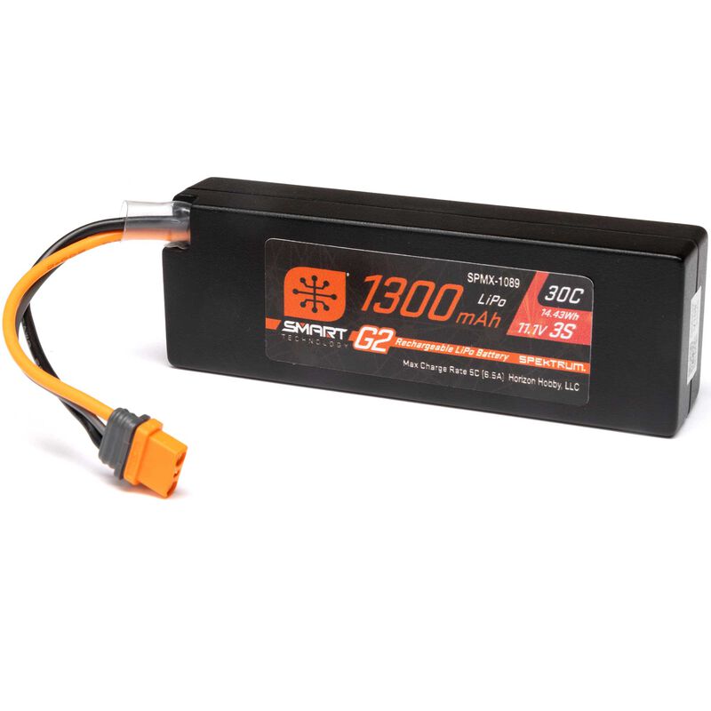 Spektrum 3's 1300 Lipo (SPMX-1089)