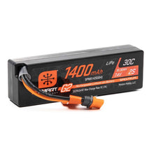7.4V 1400mAh 2S 30C Smart G2 LiPo Battery: IC2 (SPMX142S30H2)