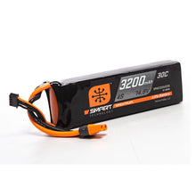 Spektrum 14.8V 3200mAh 4S 30C Smart LiPo Battery: IC3 (SPMX32004S30)