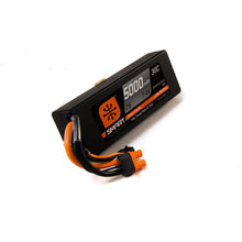Spektrum 7.4V 5000mAh 2S 30C Smart LiPo Hardcase Battery: IC3 (SPMX50002S30H3)