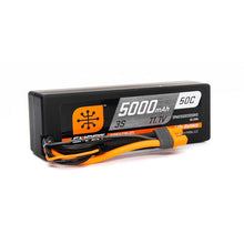 11.1V 5000mAh 3S 50C Smart Hardcase LiPo Battery: IC3 (SPMX50003S50H3)