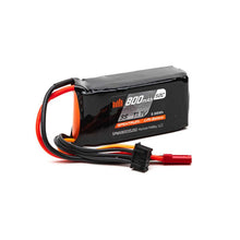 Spektrum 3S 11.1V 800mAh 50C Li-Po; JST-RCY (SPMX8003SJ50)