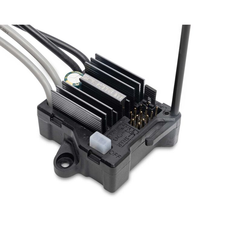 SLT 25 Amp Brush 2-in-1 ESC / Receiver Combo, 1/10 2WD (SPMXSE2125RX)