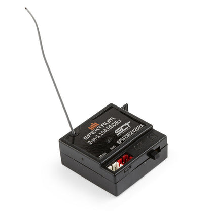 Spektrum 10 Amp Brushed 2-in-1 ESC / SLT Receiver Combo (SPMXSE2425RX)