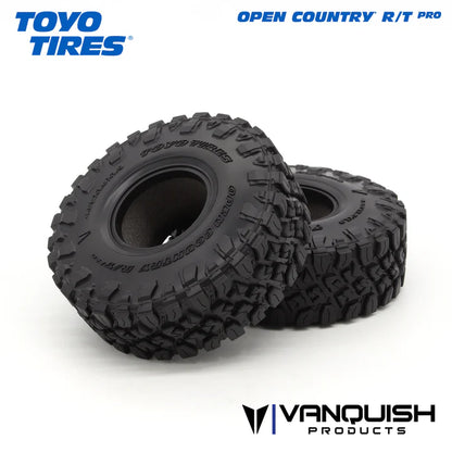Vanquish Toyo Open Country R/T Pro 1.9 Tires (2) - 4.65" Red Compound (VPS10108)