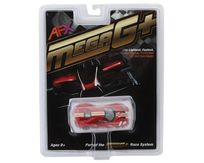 AFX Ford GT Heritage #16 HO Slot Car (Red) (LWB) (Mega G+) (AFX22067)