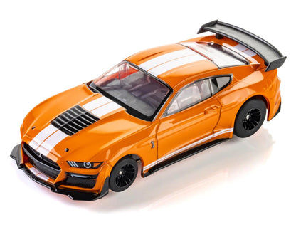 AFX 2021 Shelby GT500 HO Slot Car (Twister Orange) (LWB) (Mega G+) (AFX22069)