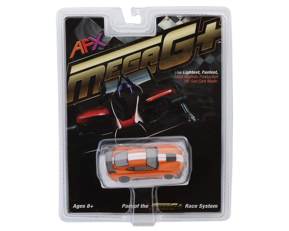 AFX 2021 Shelby GT500 HO Slot Car (Twister Orange) (LWB) (Mega G+) (AFX22069)