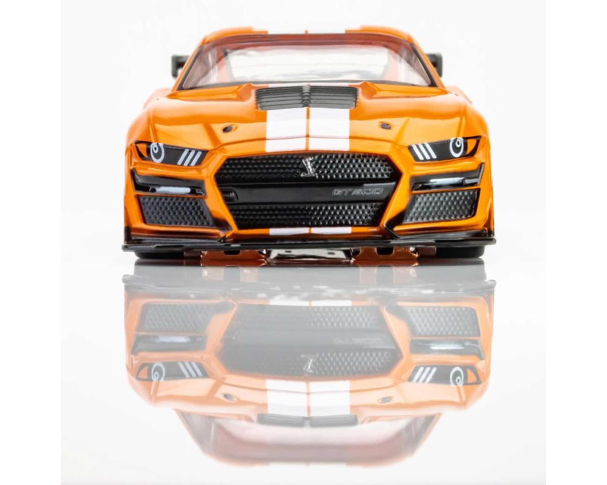 AFX 2021 Shelby GT500 HO Slot Car (Twister Orange) (LWB) (Mega G+) (AFX22069)