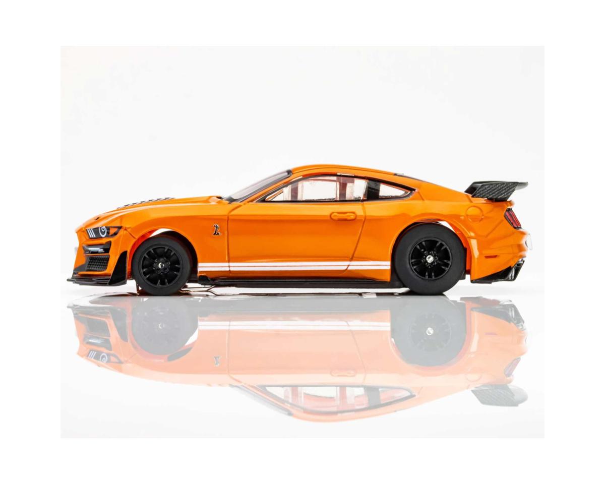 AFX 2021 Shelby GT500 HO Slot Car (Twister Orange) (LWB) (Mega G+) (AFX22069)
