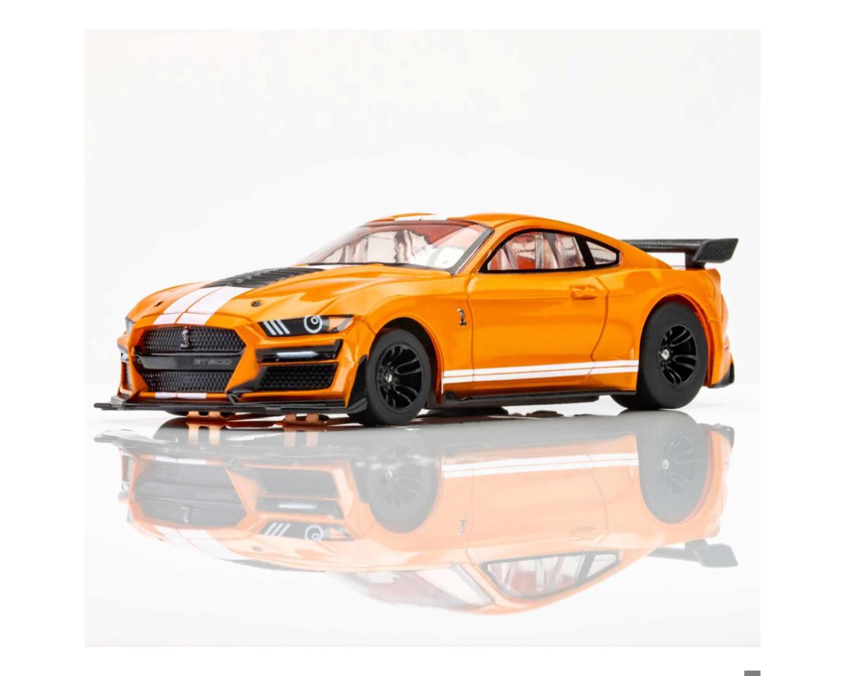 AFX 2021 Shelby GT500 HO Slot Car (Twister Orange) (LWB) (Mega G+) (AFX22069)