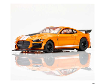 AFX 2021 Shelby GT500 HO Slot Car (Twister Orange) (LWB) (Mega G+) (AFX22069)