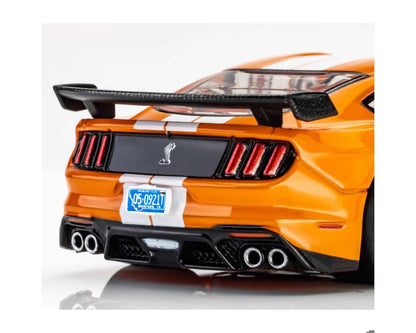 AFX 2021 Shelby GT500 HO Slot Car (Twister Orange) (LWB) (Mega G+) (AFX22069)