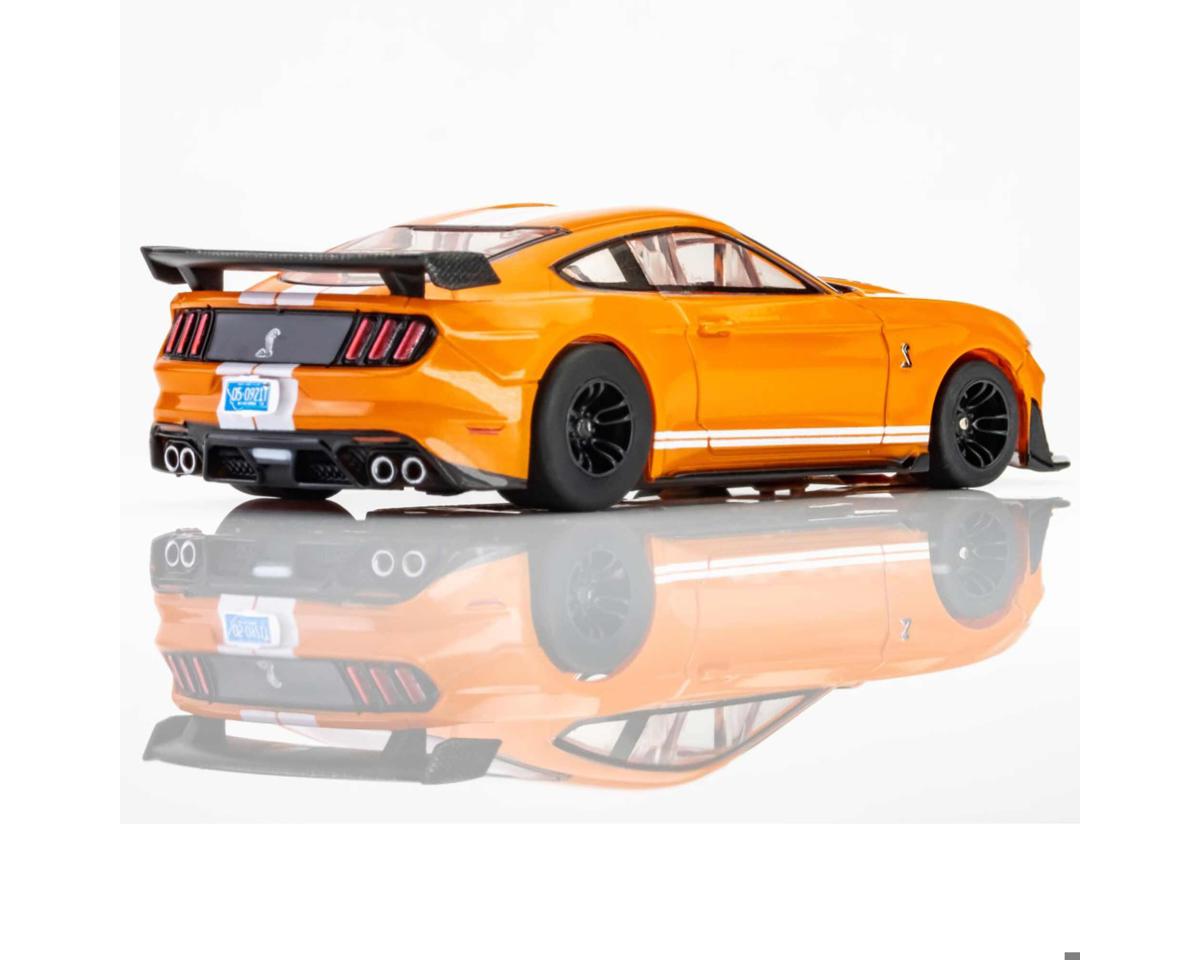 AFX 2021 Shelby GT500 HO Slot Car (Twister Orange) (LWB) (Mega G+) (AFX22069)