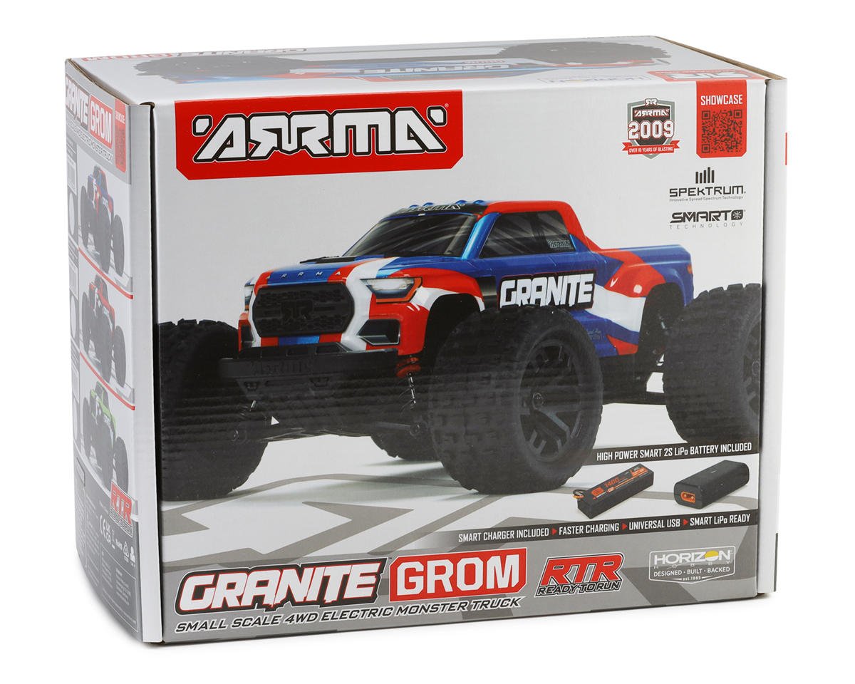 Arrma Granit Grom Red (ARA2102T2)