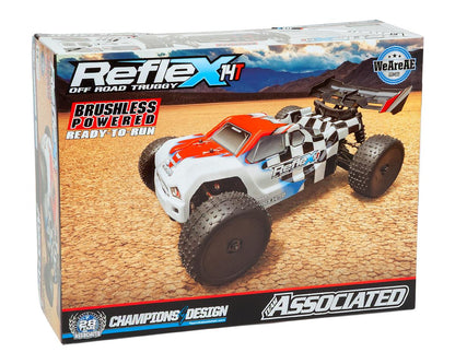 Team Associated Reflex 14T RTR 1/14 Scale 4WD Truggy Combo w/2.4GHz Radio, Battery & Charger