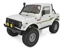 Element RC Enduro Bushido Trail Truck 4x4 RTR 1/10 Rock Crawler (White) w/2.4GHz Radio (40118)