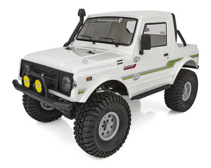 Element RC Enduro Bushido Trail Truck 4x4 RTR 1/10 Rock Crawler (White) w/2.4GHz Radio (40118)