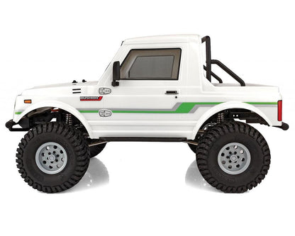Element RC Enduro Bushido Trail Truck 4x4 RTR 1/10 Rock Crawler (White) w/2.4GHz Radio (40118)