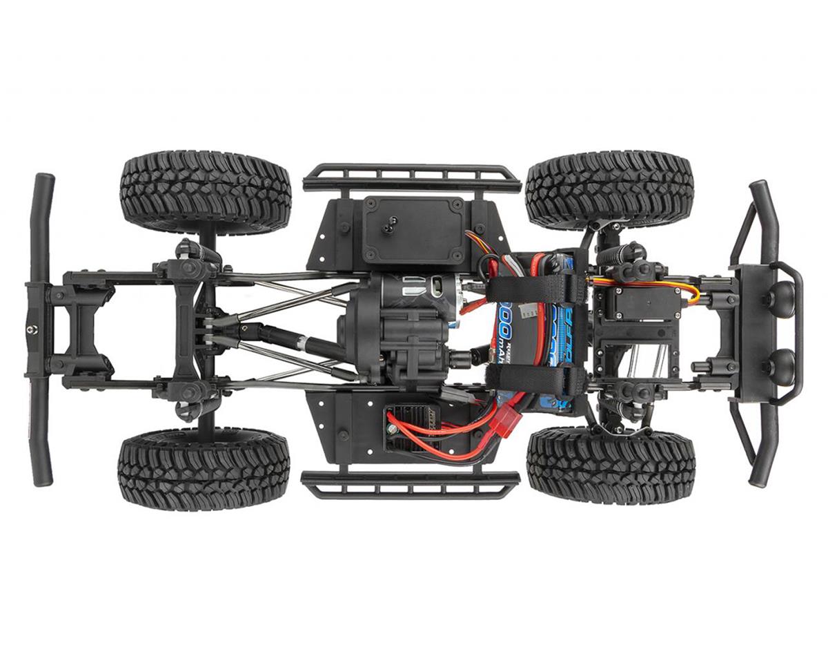 Element RC Enduro Bushido Trail Truck 4x4 RTR 1/10 Rock Crawler (White) w/2.4GHz Radio (40118)