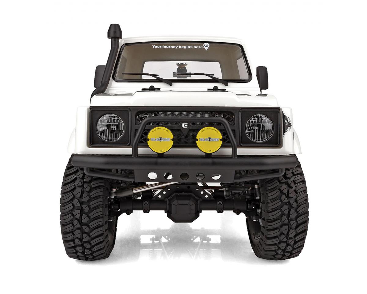 Element RC Enduro Bushido Trail Truck 4x4 RTR 1/10 Rock Crawler (White) w/2.4GHz Radio (40118)