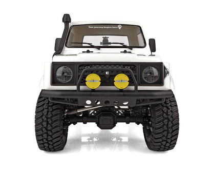 Element RC Enduro Bushido Trail Truck 4x4 RTR 1/10 Rock Crawler (White) w/2.4GHz Radio (40118)