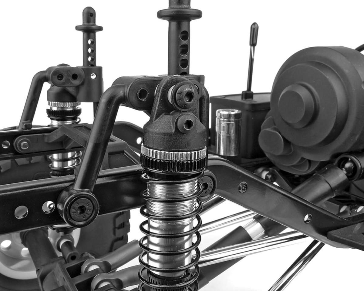 Element RC Enduro Bushido Trail Truck 4x4 RTR 1/10 Rock Crawler (White) w/2.4GHz Radio (40118)