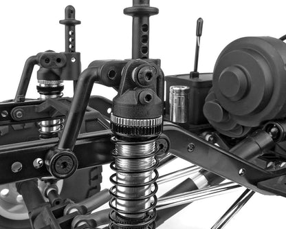 Element RC Enduro Bushido Trail Truck 4x4 RTR 1/10 Rock Crawler (White) w/2.4GHz Radio (40118)