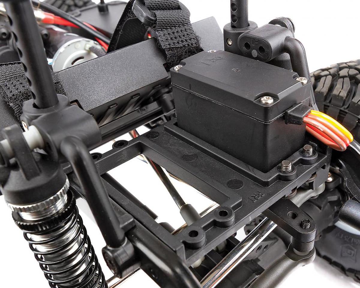 Element RC Enduro Bushido Trail Truck 4x4 RTR 1/10 Rock Crawler (White) w/2.4GHz Radio (40118)