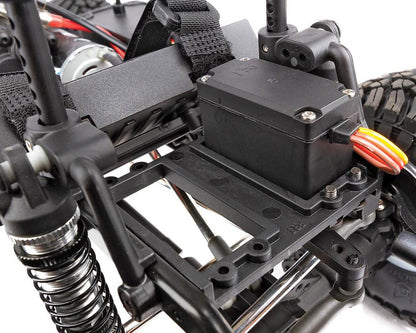 Element RC Enduro Bushido Trail Truck 4x4 RTR 1/10 Rock Crawler (White) w/2.4GHz Radio (40118)