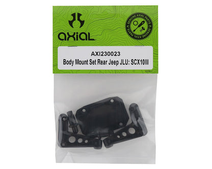 Axial SCX10 III Jeep JLU Rear Body Mount Set (AXI230023)