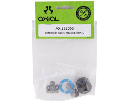Axial RBX10 Ryft Differential Gears & Housing (AXI232053)