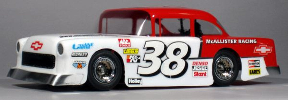 Mcallister Mini 55 Chevy Car Body 1/18th