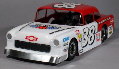 Mcallister Mini 55 Chevy Car Body 1/18th