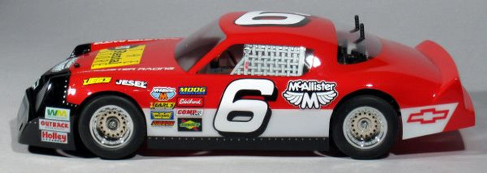 Mcallister Racing Mini 70s Camaro for 1/18th Losi