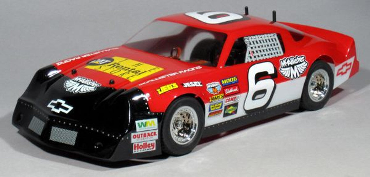 Mcallister Racing Mini 70s Camaro for 1/18th Losi