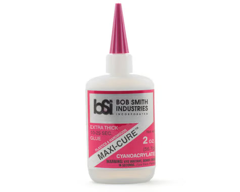 Bob Smith Industries MAXI-CURE Extra Thick CA (2oz) (BSI113)