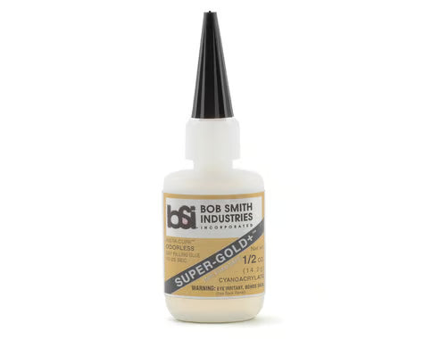 Bob Smith Industries SUPER-GOLD+ Gap-Filling Odorless Foam Safe (1/2oz) (BSI126)