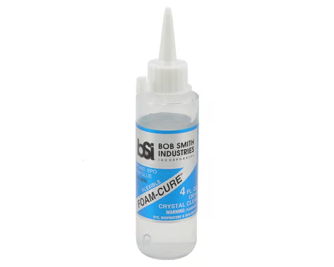 Bob Smith Industries Foam-Cure Foam Safe Glue (4oz) (BSI142)