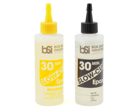 Bob Smith Industries SLOW-CURE 30 Minute Epoxy (9o) (BSI206)
