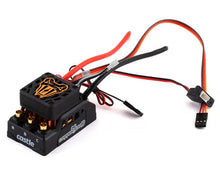 Castle Creations Copperhead 10 Waterproof 1/10 Scale Sensored Brushless ESC (010-0166-00)