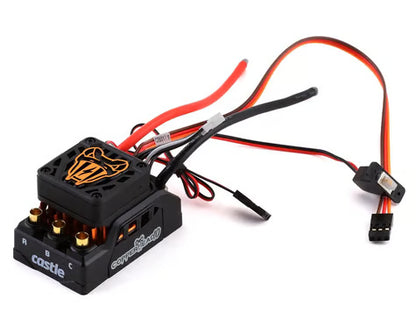 Castle Creations Copperhead 10 Waterproof 1/10 Scale Sensored Brushless ESC (010-0166-00)