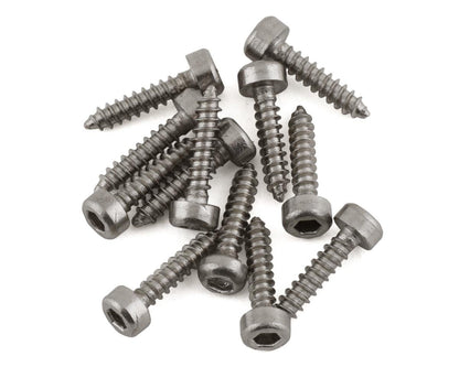 DS Racing Drift Element 6 Spoke Drift Wheels (Bronze & Chrome w/Gold Rivets) (2) (Adjustable Offset) w/12mm Hex (DSC-DE-222