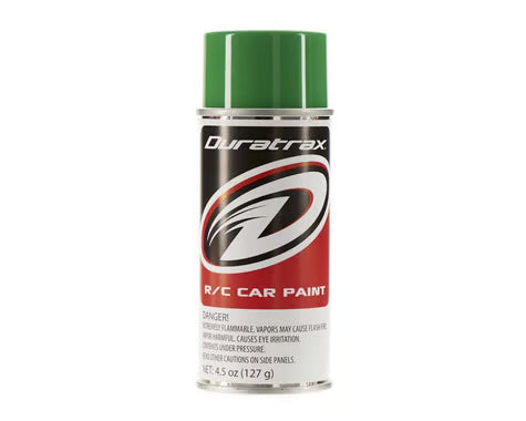 DuraTrax Rally Green Lexan Spray Paint (4.5oz) (DTXR4258)